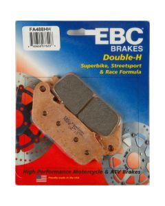 EBC 1 Pair Sintered HH Race Formula Brake Pads MPN FA488HH