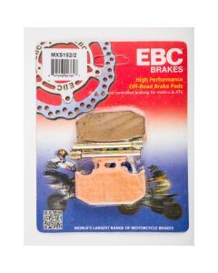 EBC 1 Pair MX-S Offroad Race Brake Pads MPN MXS152/2