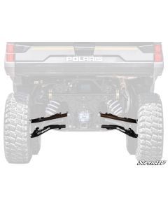 SuperATV Polaris Ranger XP 1000 High-Clearance Rear Offset A-Arms AA-P-RAN1K-1.5-R-HC-02