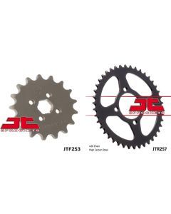 Front & Rear Sprocket Kit for HONDA C70 Passport-USA 80-81 JT Sprockets