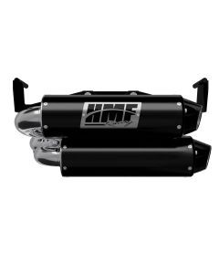 HMF Muffler Dual Full System Performance Exhaust Black Euro Black End Cap For Can-Am Outlander 1000/850 2025-2026 14656636183