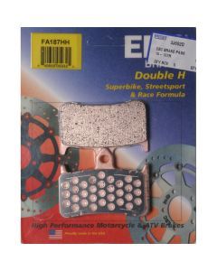 EBC 1 Pair HH Sintered Superbike Brake Pads MPN FA187HH