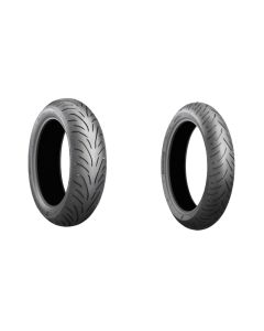 Bridgestone Battlax SC2 Rain Tire Pair For BMW C 600 Sport 12-15