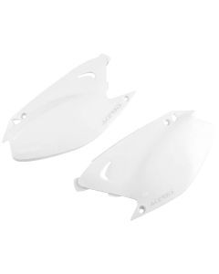 Acerbis White Side Number Plate for Kawasaki - 2043360002