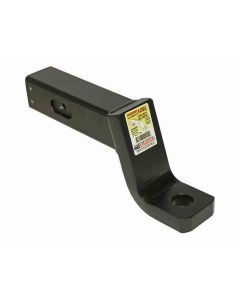 Heavy Duty Cushioned Ball Mount for 2 1/2" Receivers - 4" Drop - 2 1/2" Rise - 9" Length