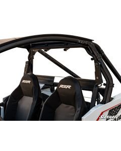 SuperATV Polaris RZR Trail 900 Rear Windshield RWS-P-RZR900-001-75