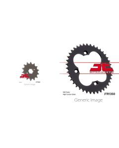 Front & Rear Steel Sprocket Kit for ATV/UTV HONDA TRX300EX SporTrax 2001-2008