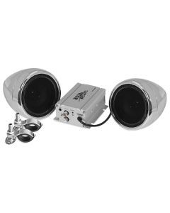 Boss Audio Systems 600-Watt Bluetooth 3" Speaker Kit Chrome