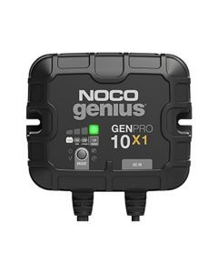 Genius Chargers 1-Bank 10A Onboard Battery Charger GENPRO10X1