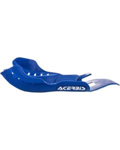 Acerbis MX Skid Plate Blue #2449710003 for Yamaha YZ250 2-Stroke/YZ250X 2-Stroke