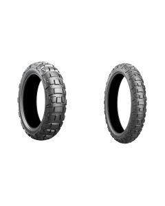 Bridgestone Battlax Adventurecross AX41 Tire Pair For BMW F650/650GS 97-07