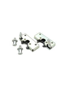 Double rotor latch for doors. Sold in pairs. BCL-2 Dakota Digital
