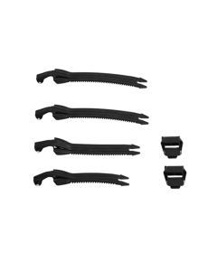 O'Neal Rider Black Boot Strap Replacement Youth - 0324-901