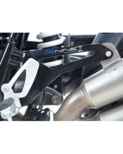 R&G Racing Black Exhaust Hanger For 2014-2018 BMW R Nine T EH0060BK