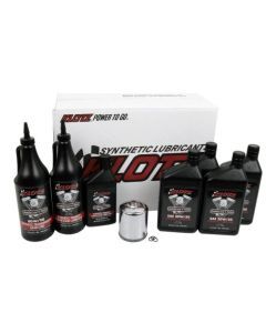 Klotz Premium 20W/50 4 Quart Synthetic Oil Change Kit For Harley-Davidson Twin Cam
