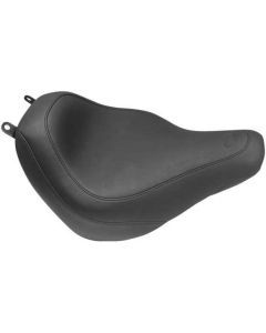 Mustang Wide Tripper Solo Smooth Seat Black 75882