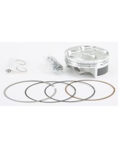 Wiseco Piston Kit Re Armorglide Dlc 77.00/Std 14.5:1 Yam RE823M07700