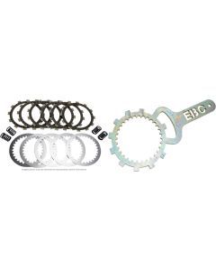 DRC Series Clutch Rebuild Kit W/Removal Tool LT-F230G/H QuadRunner 86-87 For Suz