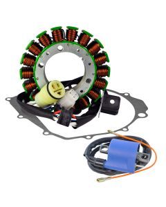 RMStator Stator Kit With , , High Output Ignition Coil And Crankcase Cover Gasket