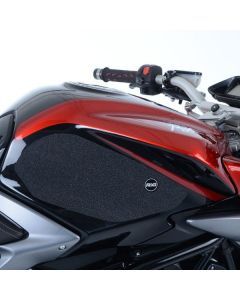 R&G Racing Clear Tank Traction Grips For 2018-2021 MV Agusta Brutale 800 RR LH44