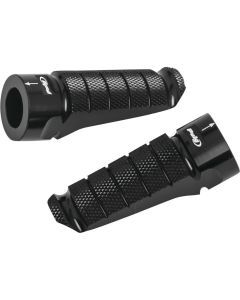 Puig Racing Footpegs Black - 6301N