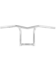 Burly Brand The Sid Bar 10" Chrome - B12-6031C