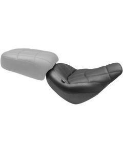 Mustang Standard Touring Seat Black For Harley-Davidson Street Bob FXBB 107 2018-2021 75160
