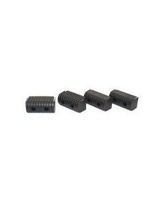 Caliber Bunkwrap Endcaps 2X4" Black 24/Pack 23072-BK