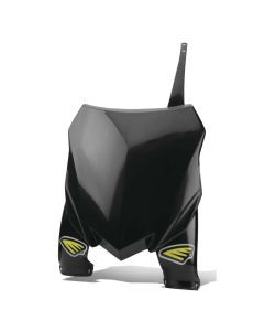 Cycra Stadium Number Plate Black - 1CYC-0700-12