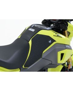 R&G Racing Black Tank Traction Grips For 2017-2020 Honda Grom 125 EZRG332BL