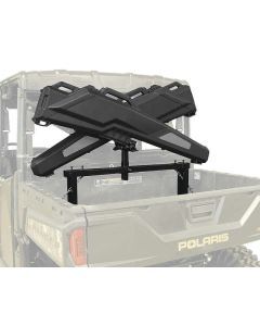 ATV/UTV Tek UTV Bed Mount for Gun Defender Transport System Black