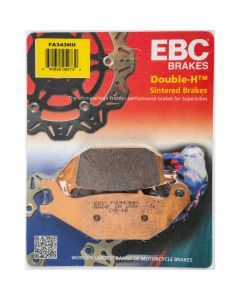 EBC 1 Pair Sintered HH Race Formula Brake Pads MPN FA343HH