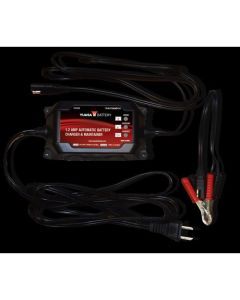 Yuasa Automatic Battery Charger & Maintainer 1.2 Amp YUA1P2AMPCH