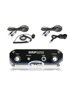 Rugged Radios RRP5050 2 Person Race Intercom Kit 5050-2P-RACE