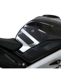 R&G Racing Clear Tank Traction Grips For 2020 Triumph Daytona 765 Moto2
