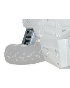 Rival Rear Aluminum A Arm Guards For Polaris Sportsman 450 / 570 24.7446.1-6
