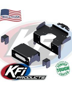 UTV WINCH MOUNT 102040