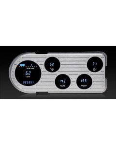 Dakota Digital 1948-1950 Ford Pickup Series III Gauge Kit with Teal/Blue Display VFD3-48F-PU-Z