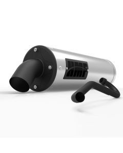 HMF Muffler Arctic Cat Wildcat XX 18-24 Stainless Titan-XL Full System Exhaust Blackout End Cap