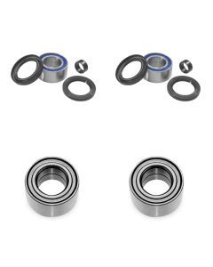 Front & Rear Wheel Bearing Kits for Kawasaki KVF750 Brute Force 2005-2016