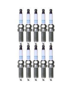 Set of 10 NGK Standard Spark Plugs for Suzuki VL1500B/BT 2013 Engine 1462cc