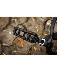 Kuryakyn Dillinger Footpegs Without Adaptor Satin Black