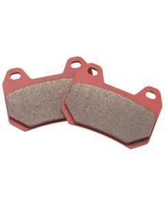 BikeMaster Brake Pad and Shoe For BMW K1200LT 2000-2009 Sintered Rear Red Rear