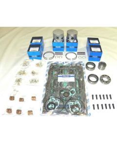 WSM Powerhead Rebuild Kit For Yamaha 150 - 225 Hp 6 Cylinder 92-08 .030 Over