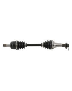 All Balls 6 Ball Heavy Duty Axle Front For Yamaha YFM400FA Kodiak 4WD [SRA] 2000-2002 AB6-YA-8-308
