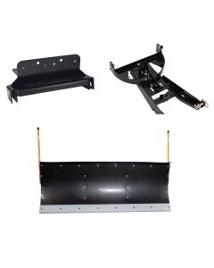 Denali 66" UTV Poly Snow Plow Kit For 2016-2026 Polaris General