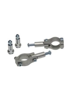 Barkbusters Replacement Handle Bar Clamp kit BB-BTC-00