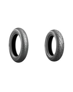 Bridgestone Battlecruise H50 Tire Pair For Harley Davidson FLHC Electra Glide Classic 83-98