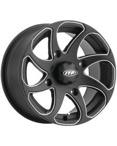 ITP Twister Wheel Black 14x7 4/110 5+2 1422326727BR