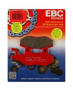 EBC 1 Pair Performance X-Series Carbon Brake Pads MPN FA165X